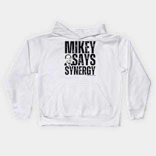 Mikey Says Synergy: 1980s Kids Hoodie